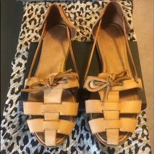 Sperry Top Slider Leather Flats